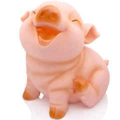 H&W Cute Pig coin bank front view promotes playful savings