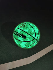 HW HOLOWIN indoor-night training basketball supports better ball control.