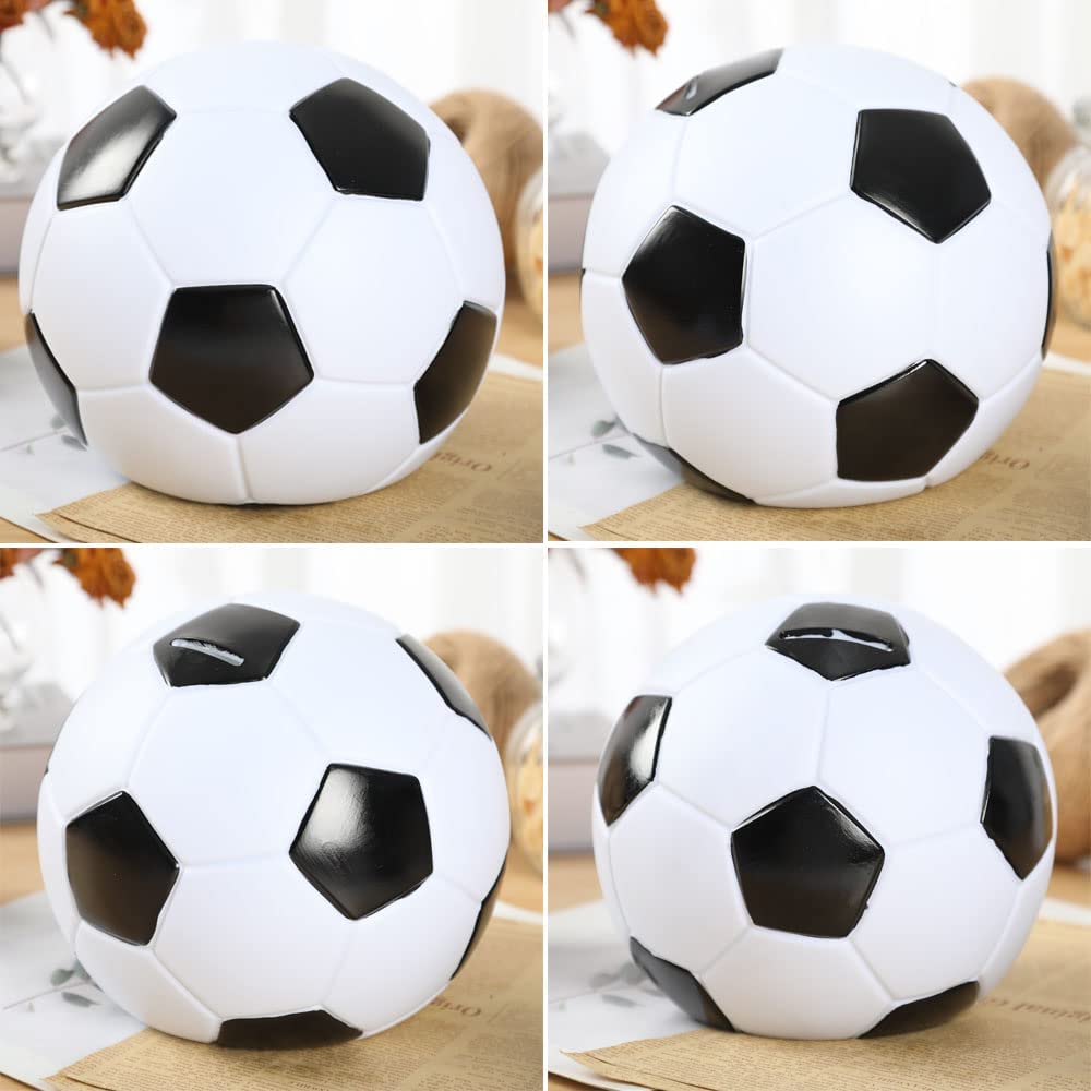 H&W Soccer Piggy Bank makes a delightful football gift for kids.