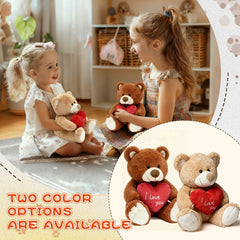 HWD 10inch teddy size, versatile for kids, gifting, and decor