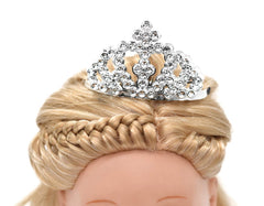HWD doll clothes set blue2 provides a complete styling option for 18-inch dolls