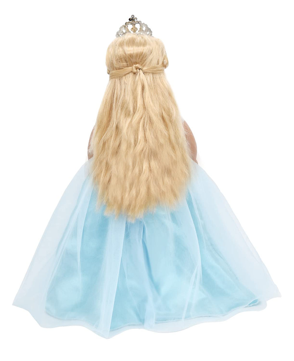 HWD party gown for 18-inch dolls designed for celebrations and dress-up fun