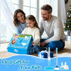 HWZ Kids Cleaning Set: educational pretend play boosts responsibility during chores.