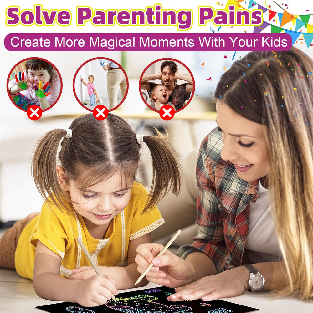 HXDOGSP Creative doodling supports imagination and early artistry at home.