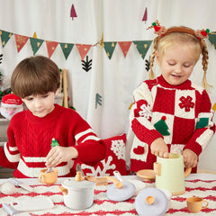 HYAKIDS durable plastic kitchen set designed for easy cleaning and long-lasting use.