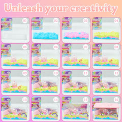 HYASIA terrarium crystals and decorations enhance imaginative storytelling