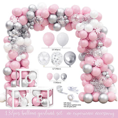 HYCSANBAO Snowflake First Birthday High Chair Banner brightens seating.