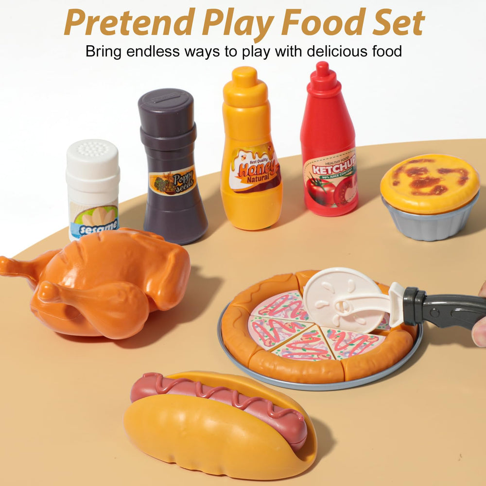 Hydeem ice cream and desserts bring colorful pretend treats to life
