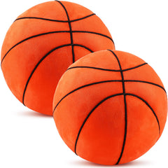 HyDren basketball-pillows 8.7-inch set for bedroom decor and comfort