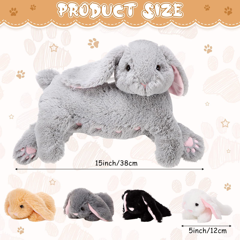 HyDren bunny with four baby rabbits inside belly for storytelling