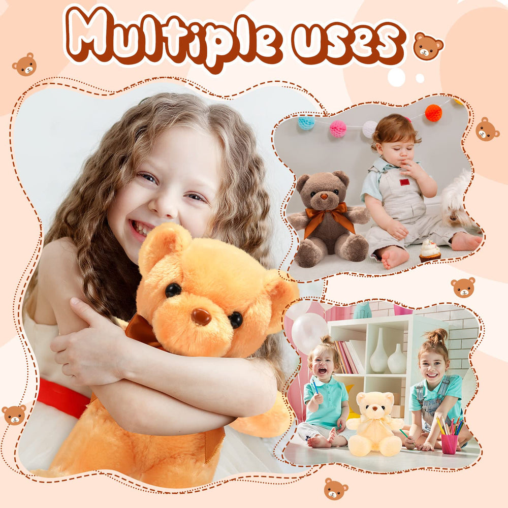 HyDren Christmas party favors bear adds festive decor and kid participation.