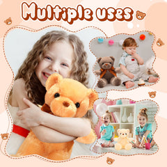 HyDren Christmas party favors bear adds festive decor and kid participation.
