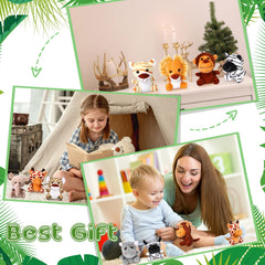 HyDren jungle plush doubles as classroom prizes and rewards.