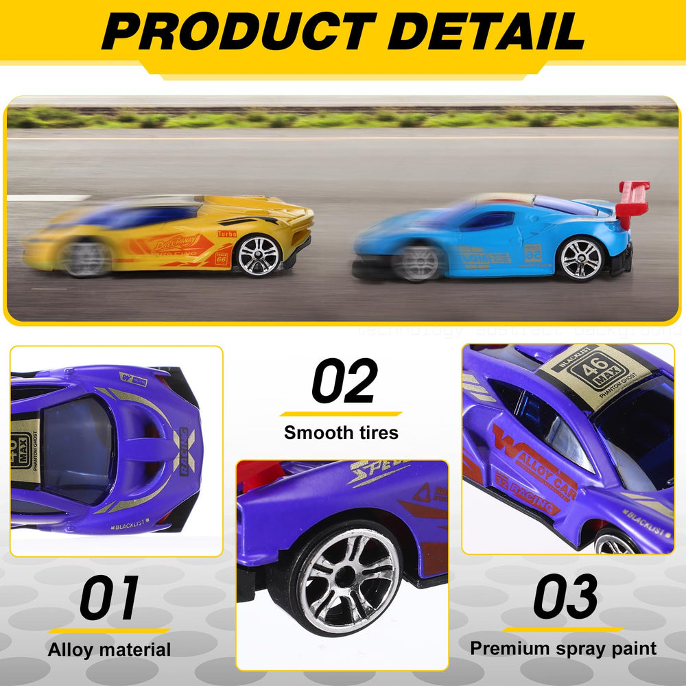 HyDren color changing cars closeup color shift detail