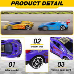 HyDren color changing cars closeup color shift detail