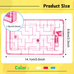 HyDren gift-card maze box blue provides portable fun during parties.
