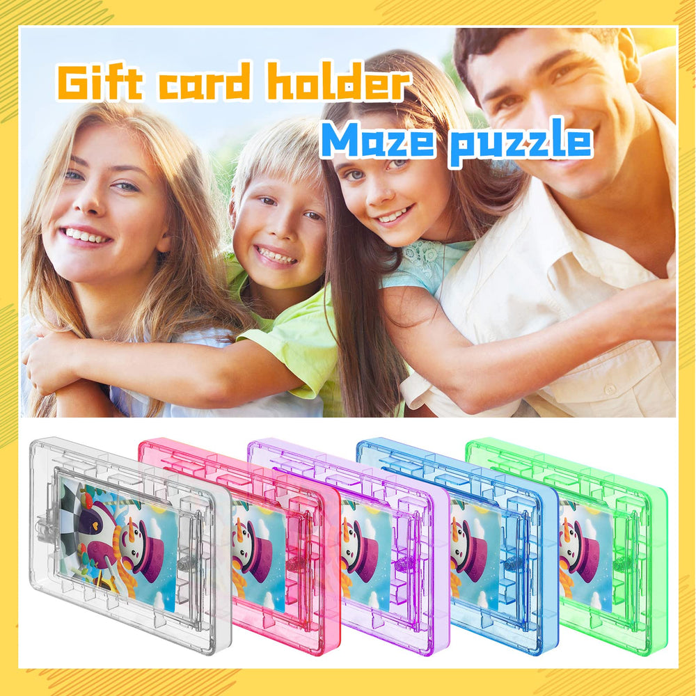 HyDren gift card maze box purple presents festive gifting option.