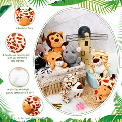 HyDren lion-tiger-elephant-giraffe plush collection brings vivid decor to events.