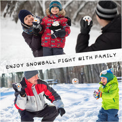 HyDren three styles help identify teams during friendly snowball battles.