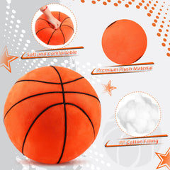HyDren washable basketball pillows easy care and reuse