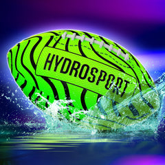 HydroSport light-up water football makes a great gift idea for active families.