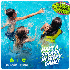 HydroSport Water Football GripMax Technology emphasizes non-slip handling when wet.