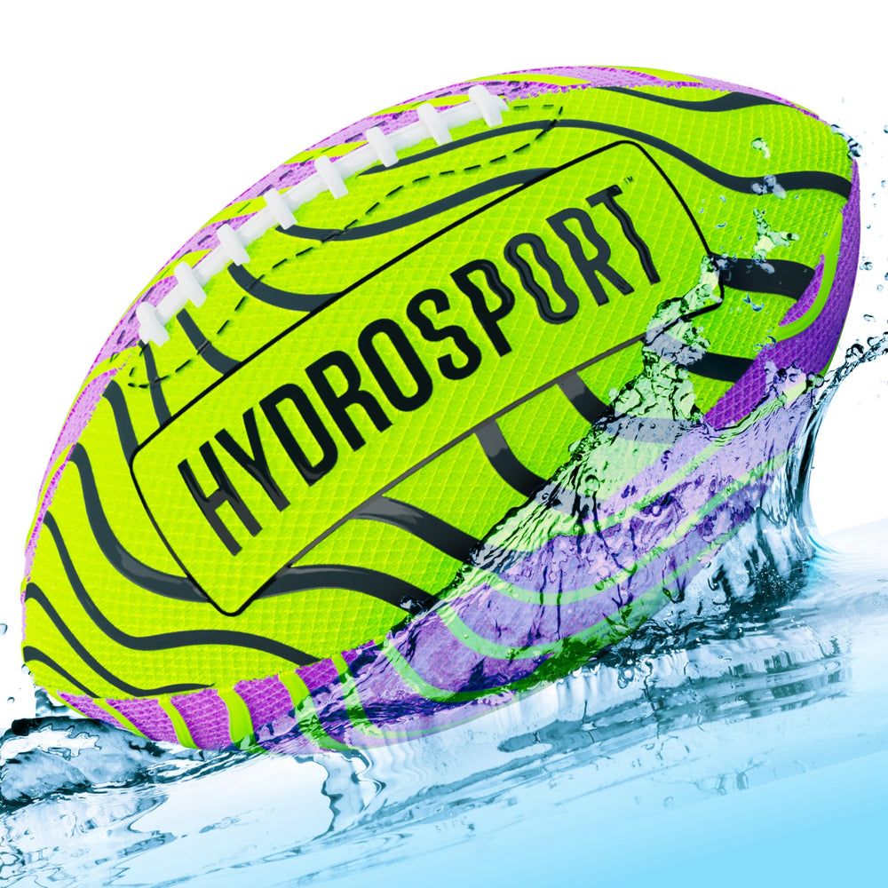 HydroSport Water Football pool play demonstrates grip and durability for family fun.