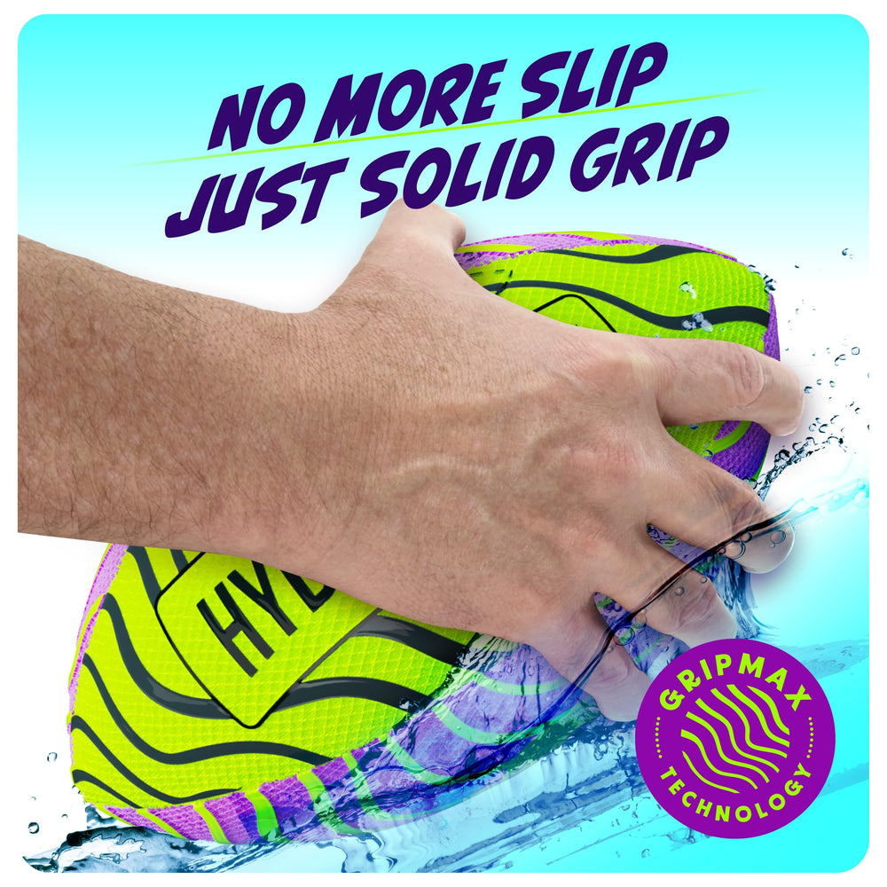 HydroSport Water Football in rainy day setup showcases all-weather play potential.