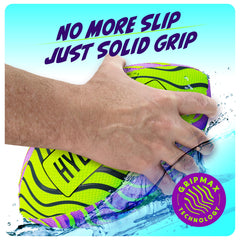 HydroSport Water Football in rainy day setup showcases all-weather play potential.