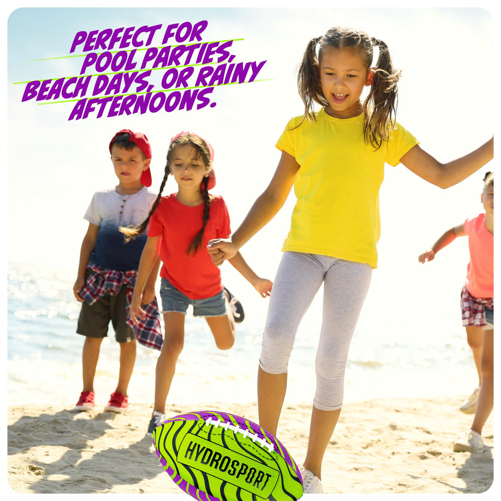 HydroSport Water Football inspires teens and adults to play together.