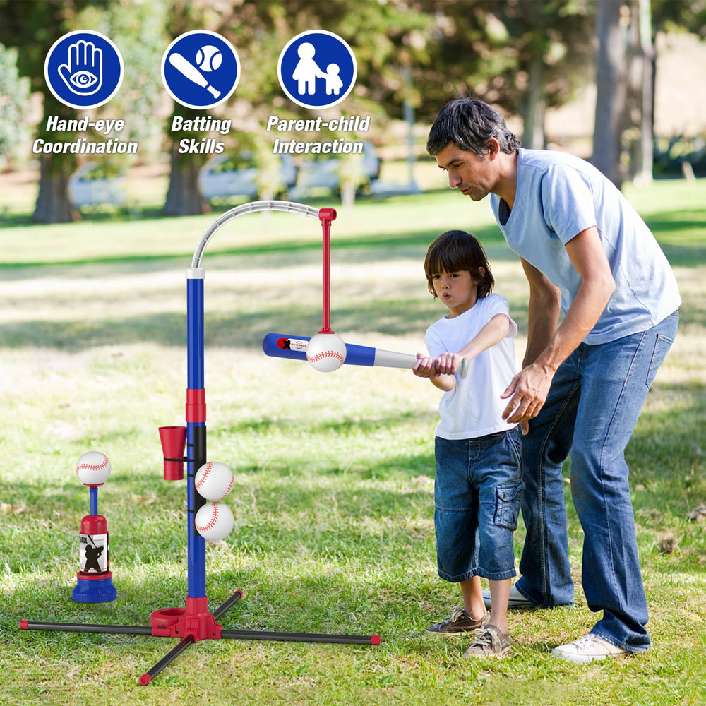 HYES softballs-6 provide soft, safe practice for young players.