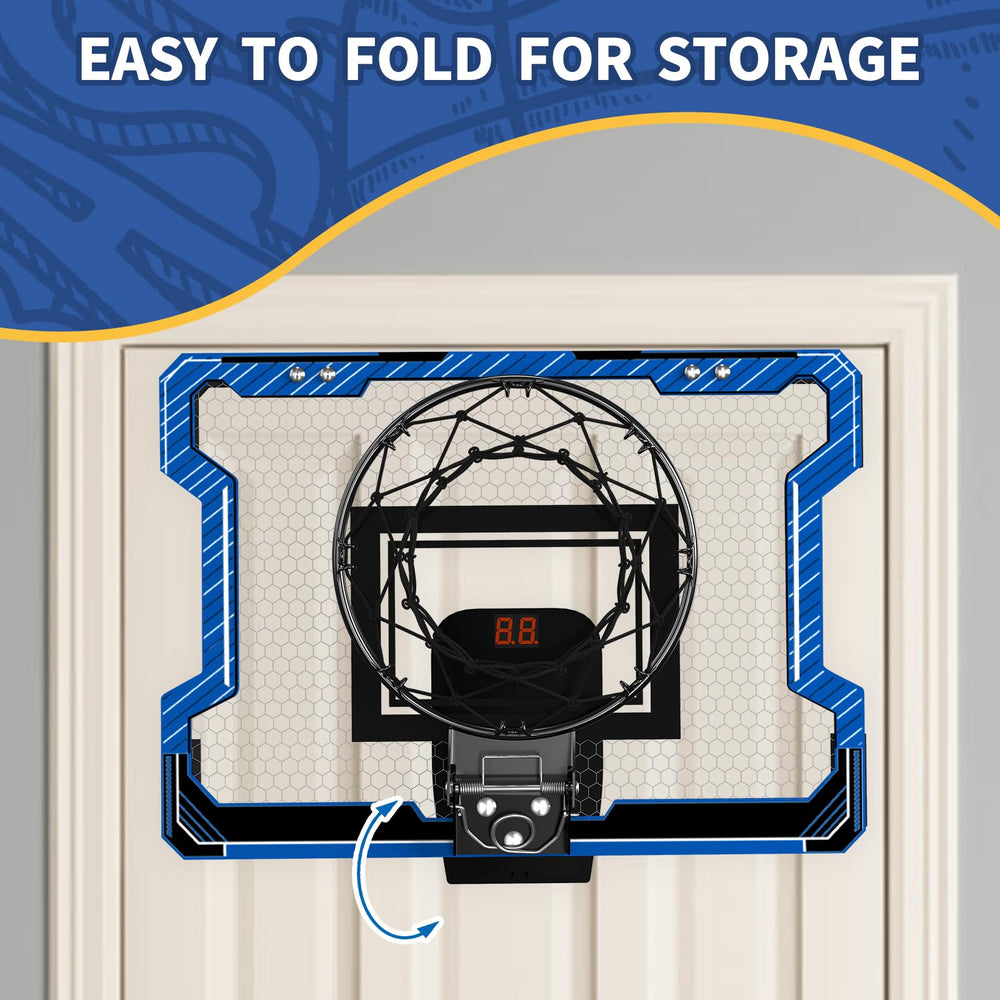 HYES reinforced steel rim and shock-proof pads minimize noise and door damage.