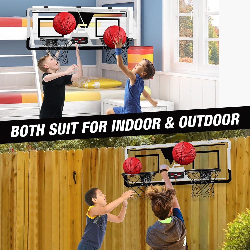 HYES compact setup fits bedrooms and offices for convenient fun.