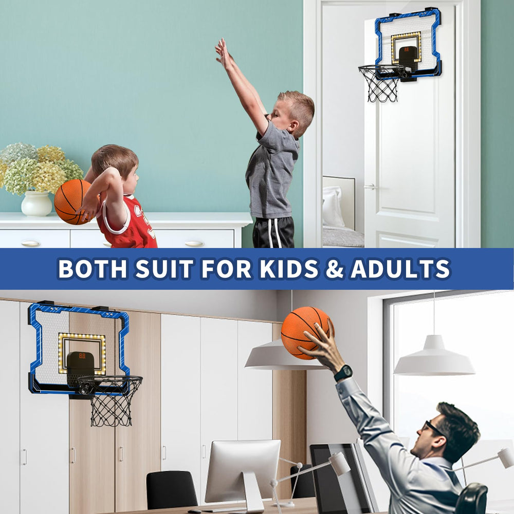 HYES foldable door hoop design for easy storage