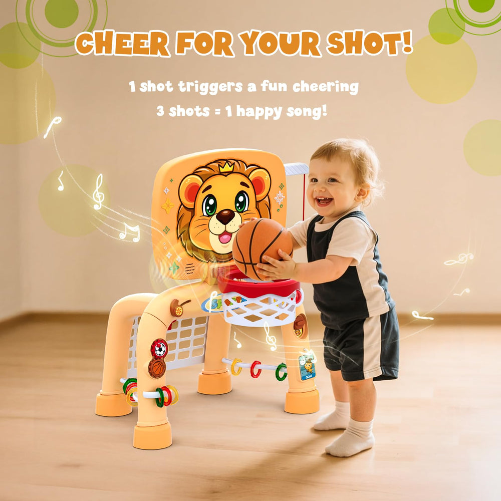 HYES flip pictures and sliding switches for tactile play