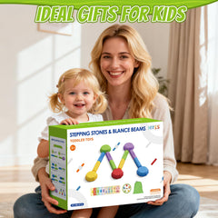 HYES gift packaging for birthday presents promoting playful learning