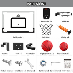 HYES indoor hoop makes a thoughtful gift for basketball fans