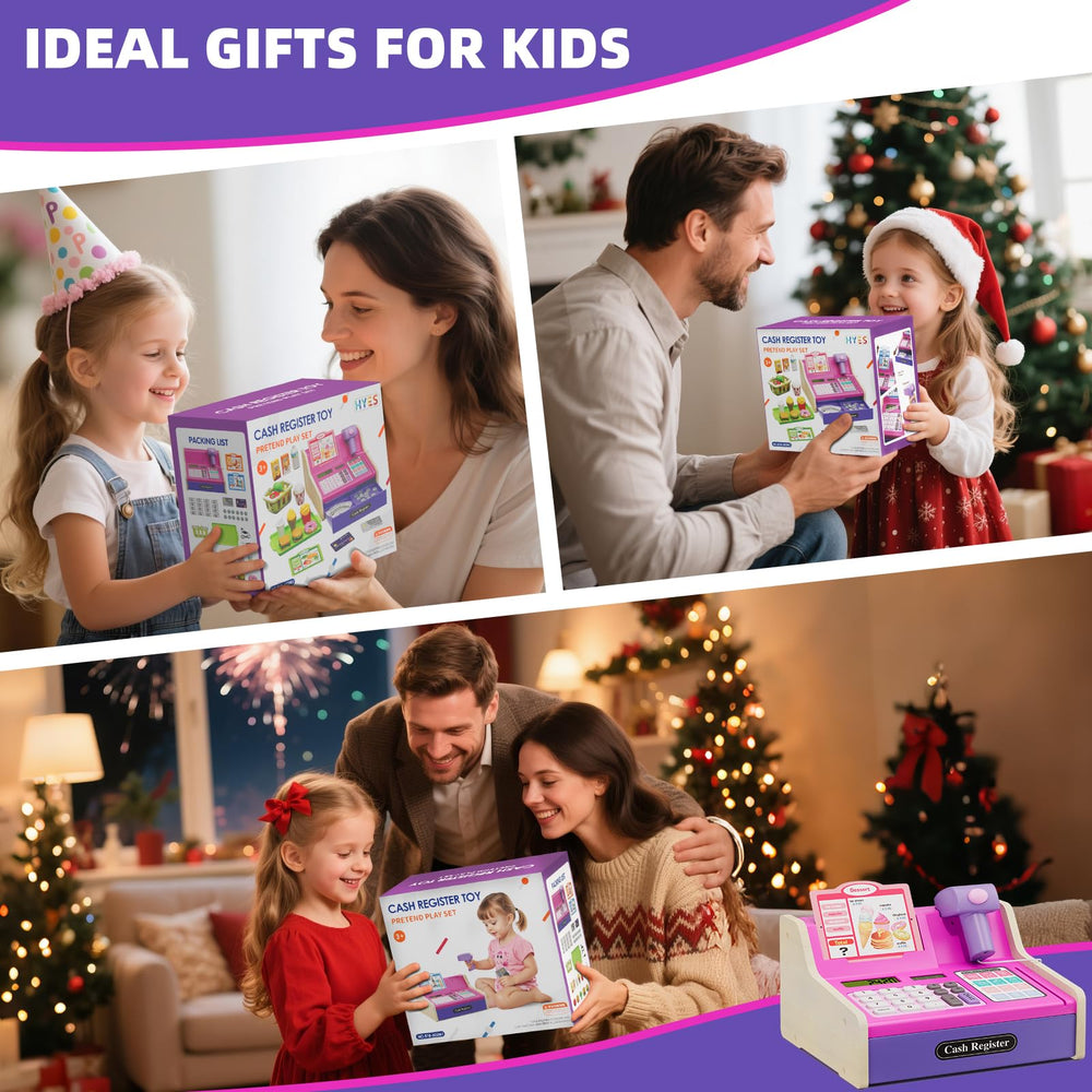 HYES designed for ages 3 to 8 with rounded edges for safety.