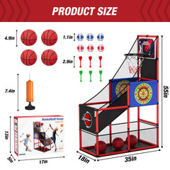 HYES Gift-ready setup promotes active, engaging play for kids and teens