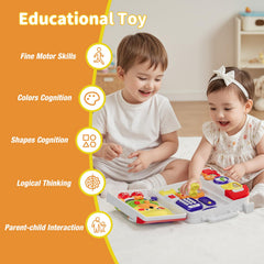 HYES Busy Board calendar flips build routine recognition and memory.