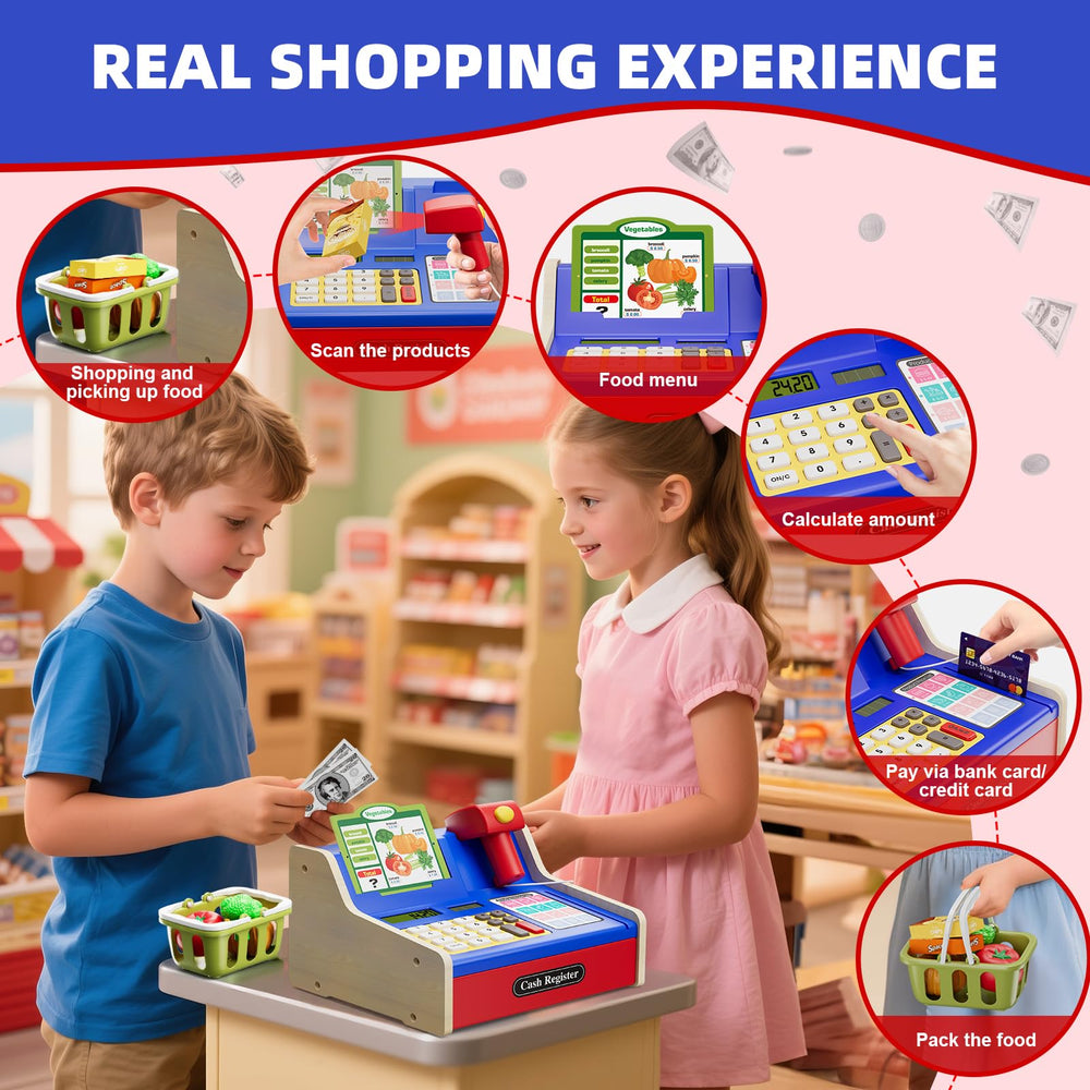 HYES play-money bills set with 16 notes to practice counting and transactions.
