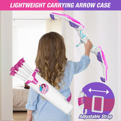 HYES standing adjustable target ready for kids' practice