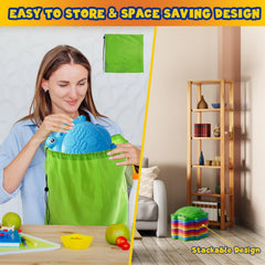 HYES stepping stones six bright colors to boost color awareness.