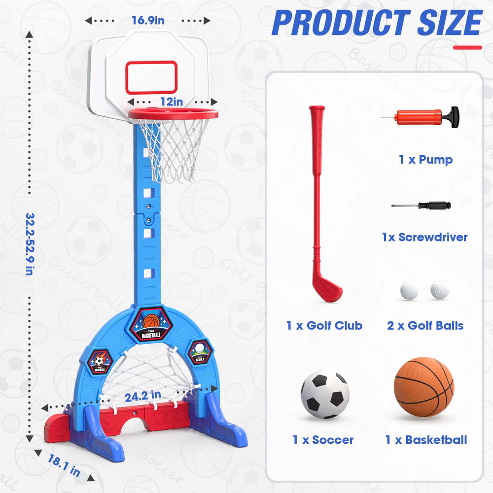 HYES blue playset adds vibrant color to everyday play