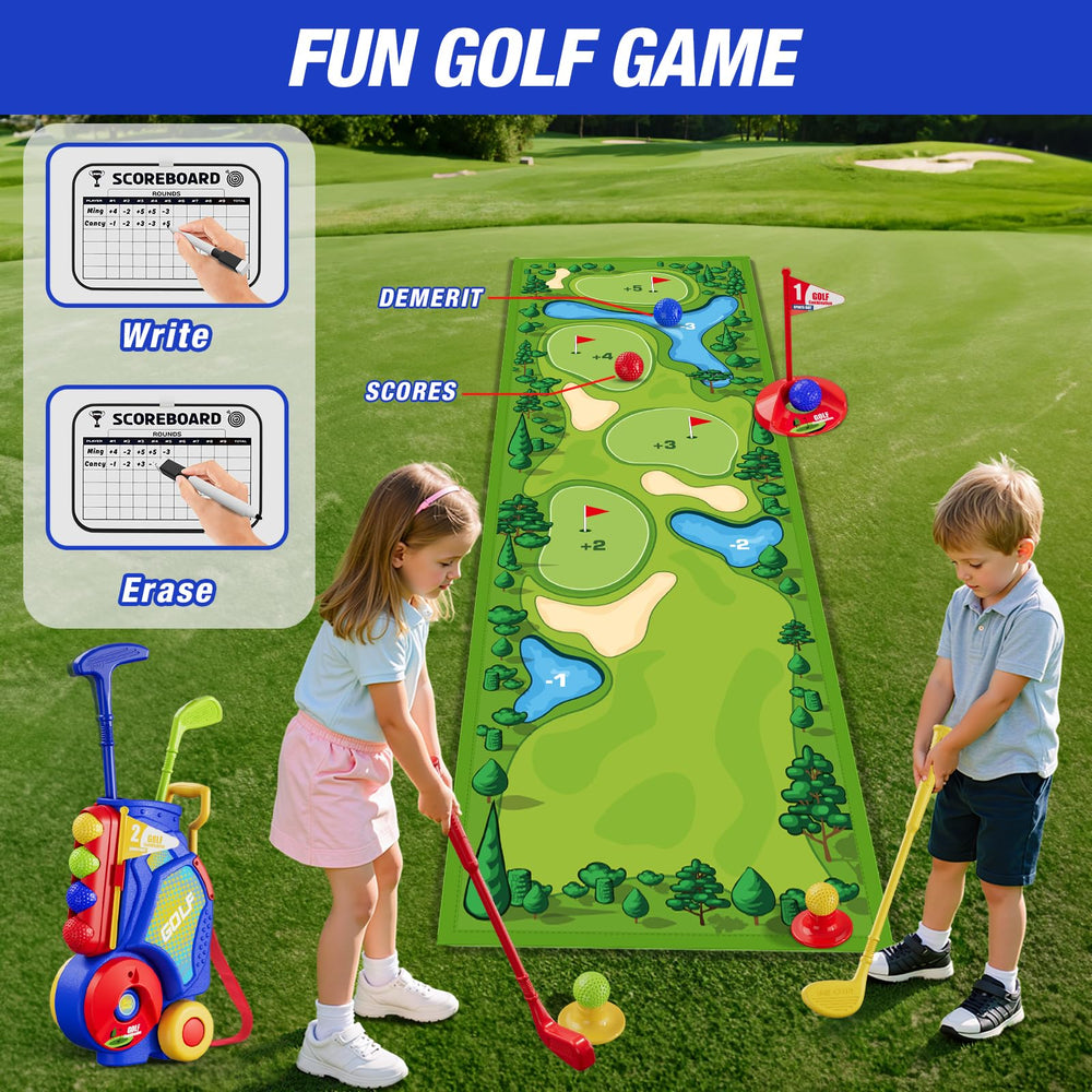 HYES golf ball for versatile throws and precision taps.