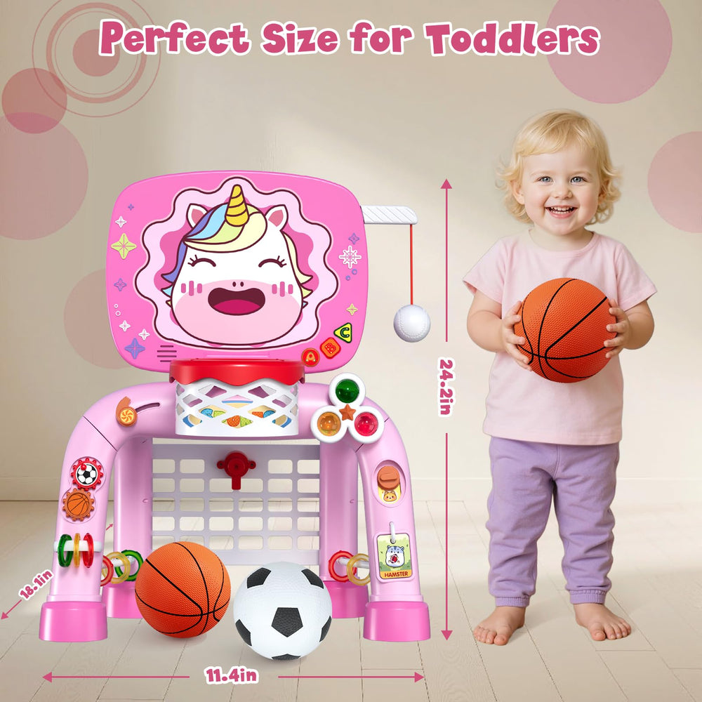 HYES Unicorn Gear spinner supports fine motor exploration