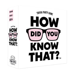 Hygge Games How Did You Know That? trivia cards spread invites lively conversation and friendly competition.