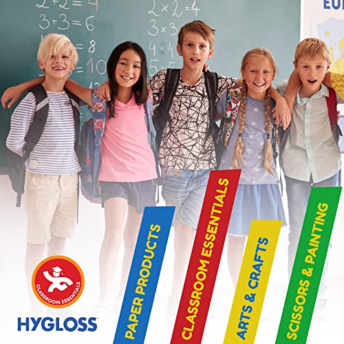 Hygloss classroom bulk pack ready for group activities and crafts.