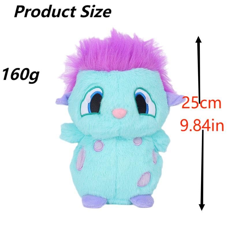 HYKJSHED Bibbe Plush ideal for display in collections.