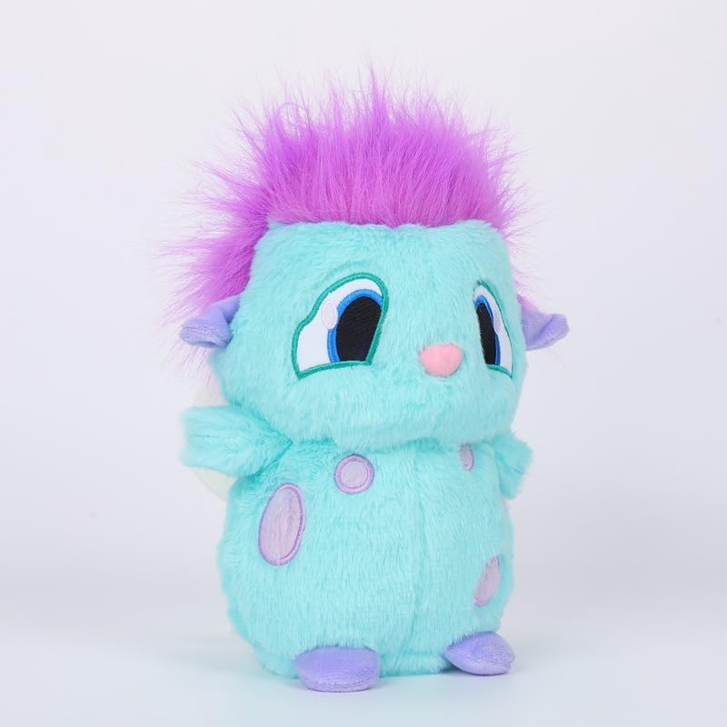 HYKJSHED Bibbe Plush close-up of fabric texture, ideal for safe cuddles.